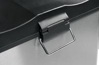 EKO Pedaalemmer 31054015 RVS (Roestvrij staal) Zilver - thumbnail