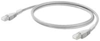 Weidmüller 2661950040 RJ45 Netwerkkabel, patchkabel CAT 6A S/FTP 0.40 m Grijs 1 stuk(s) - thumbnail
