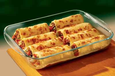 PYREX - ESSENTIALS - Glazen lasagna schaal 35x23 cm
