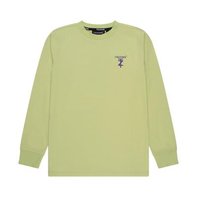 Touzani T-shirt L/S - SHOWA - Mint