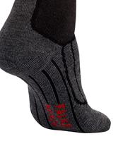 Falke SK2 Intermediate Wool Skisok Dames Black-Mix 35-36 - thumbnail