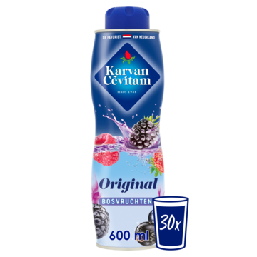 Siroop karvan cevitam bosvruchten 600ml