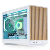 Lian Li A3-mATX Wood Edition White Side Glass - thumbnail