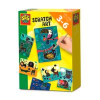 SES Scratch art dieren - thumbnail