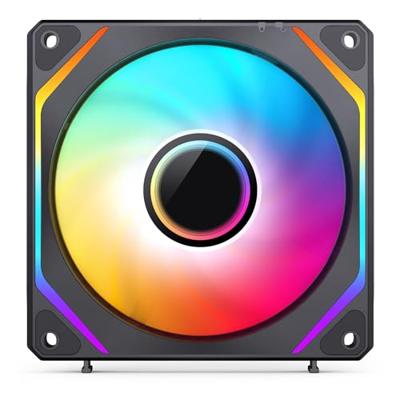 Jonsbo ZL-120BR PWM ARGB 3-Pack Reverse Blade Black