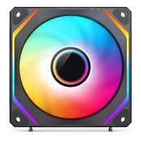 Jonsbo ZL-120BR PWM ARGB 3-Pack Reverse Blade Black - thumbnail