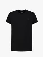 Ballin T-shirt met logo - Zwart - thumbnail