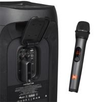 JBL PartyBox On-The-Go Zwart Microfoon met bevestigingsclip - thumbnail