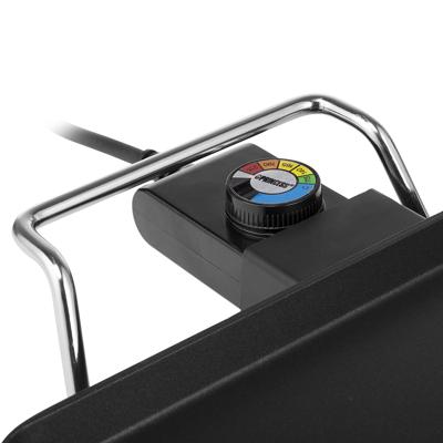 Princess 01.102300.01.005 Tafelgrill Elektrisch Anti-aanbaklaag, Controlelampje Zwart