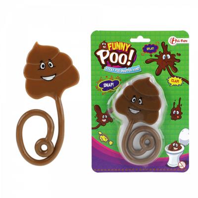 Toi-Toys Funny poo plak lachende drol