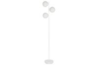 Vloerlamp DKD Home Decor 35 x 25 x 167 cm Kristal Metaal Wit 220 V 50 W - thumbnail