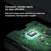 Belkin Connect 100W Power Delivery USB-C Core GaN-voedingsadapter, snellaadadapter met universele USB-C-compatibiliteit, kabel van 2,5 m, voor gamingapparaten, MacBook Pro, pc-laptops en Chromebook - thumbnail