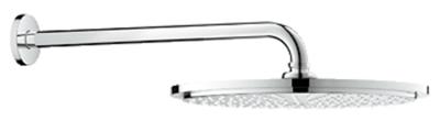 GROHE Rainshower Cosmopolitan 310 Hoofddouche - 31cm - 1 straalsoort - wandarm 28.6cm - chroom 26066000 GROHE Rainshower Cosmopolitan 310 Hoofddouche - 31cm - 1 straalsoort - wandarm 28.6cm - chroom 26066000