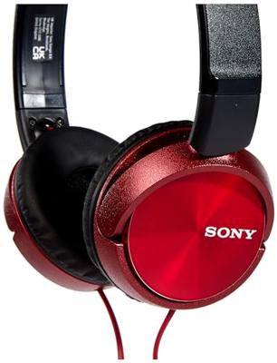 Sony MDR-ZX310 Hoofdtelefoon Rood - thumbnail