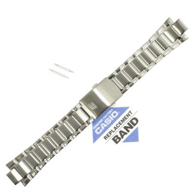 Horlogeband Casio 10421310 / Edifice Staal 12mm