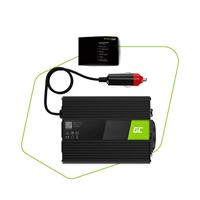 Green Cell INV06 netvoeding & inverter Auto 150 W Zwart - thumbnail