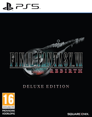 PS5 Final Fantasy VII: Rebirth - Deluxe Edition