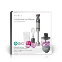 Nedis Staafmixer | 800 W | Aluminium / Zwart | 1 stuks - KAHB400CAL KAHB400CAL - thumbnail