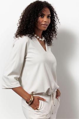 Studio Anneloes Odette Bonded Top 13431 T-shirt Lange Mouw 1400 Kit