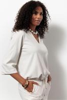 Studio Anneloes Odette Bonded Top 13431 T-shirt Lange Mouw 1400 Kit - thumbnail