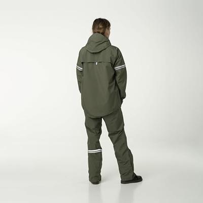 AGU Original Regenpak Essential - Groen - S - Waterdicht - thumbnail