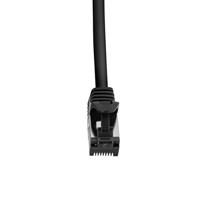 LogiLink CQ8073S netwerkkabel 5 m Cat8.1 Zwart - thumbnail