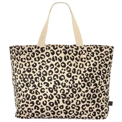 Cawö Cawö Leo 55703 zwart Tas 40x60