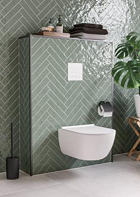 Ben Segno 2.0 hangtoilet Xtra glaze+ Free flush mat wit