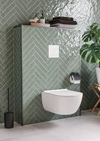 Ben Segno 2.0 hangtoilet Xtra glaze+ Free flush mat wit - thumbnail