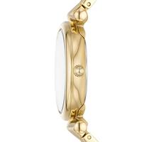 Fossil ES5203 Horloge Carlie staal goud- en zilverkleurig 28 mm - thumbnail