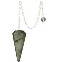 Ruben Robijn Pendel facet labradoriet (1 st) - thumbnail