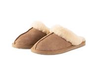 Shepherd Pantoffels Jessica 468056 Bruin-36 maat 36 - thumbnail
