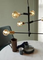 Nordlux Design hanglampJosefine zwart - 48933003 - thumbnail