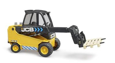 bruder JCB Vorkheftruck met pallet modelvoertuig - thumbnail