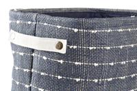 Mandenset DKD Home Decor 38 x 28 x 25 cm Polyester - thumbnail