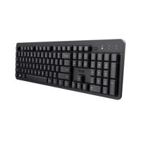 Trust Ody II toetsenbord Kantoor RF Draadloos QWERTY Amerikaans Engels Zwart - thumbnail