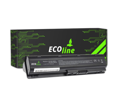 EcoLine - MU06 Batterij Compatibel Met De HP 635 650 655 2000 Pavilion G6 G7 / 11.1V 6600mAh
