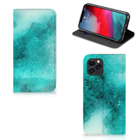 Bookcase Apple iPhone 11 Pro Painting Blue - thumbnail