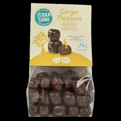 Ginger pleasure choco bio 150 Gram