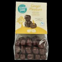 Ginger pleasure choco bio 150 Gram - thumbnail