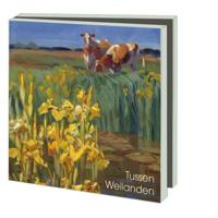 Kaartenmapje Tussen weilanden, Hans Versfelt 10 Stuks met Enveloppen - thumbnail