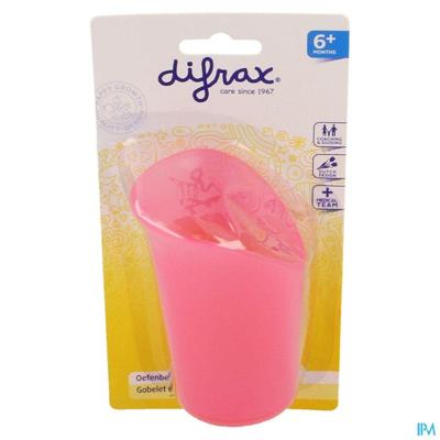 Difrax Oefen Drinkbeker Difrax Oefen Drinkbeker