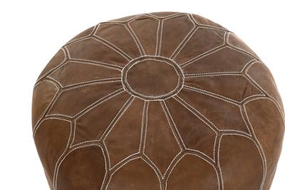 Voetensteun DKD Home Decor Bruin Vintage 48 x 48 x 35 cm