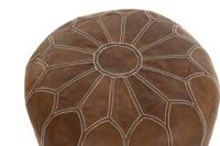 Voetensteun DKD Home Decor Bruin Vintage 48 x 48 x 35 cm - thumbnail