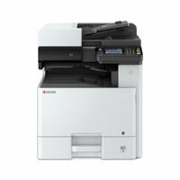 Kyocera ECOSYS M 8130 cidn Multifunctionele printer Laser, kleur Kleur A3 Printen, scannen, kopiëren ADF, Duplex, LAN, USB - thumbnail