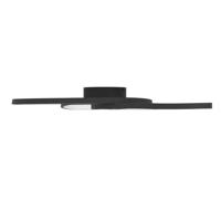 Eglo Zwarte led plafondlampGianella - 900947 - thumbnail