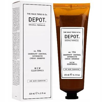 Depot 106 dandruff control intensive cream shampoo 125ml