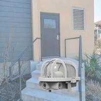 Müller-Licht Oval Lamp voor vochtige ruimte E27 Wit - thumbnail