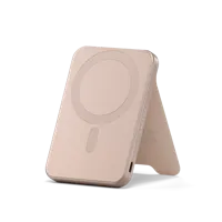 Satechi OntheGo magnetic Qi2 powerbank (5.000mAh/20W) - Desert Rose - thumbnail