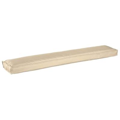 Pallet Kussen Set 2 pcs Beige 200 x 40 x 8 cm Oxford stof Pallet Kussen Set 2 pcs Beige 200 x 40 x 8 cm Oxford stof